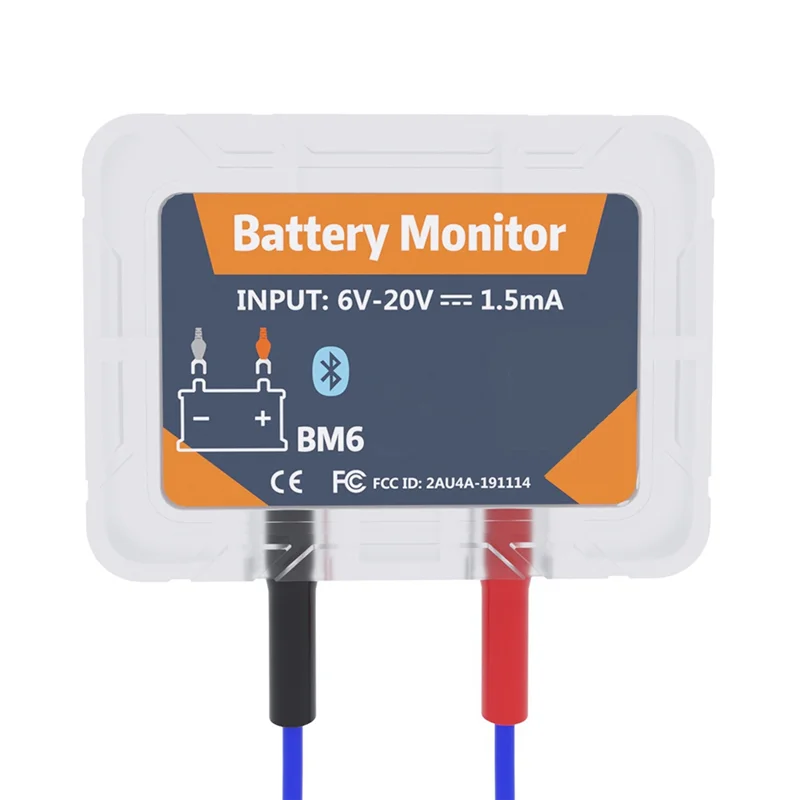 

NEW-BM6 12V Car Battery Monitor Bluetooth Car Battery Tester Automotive Monitoring Battery Tools