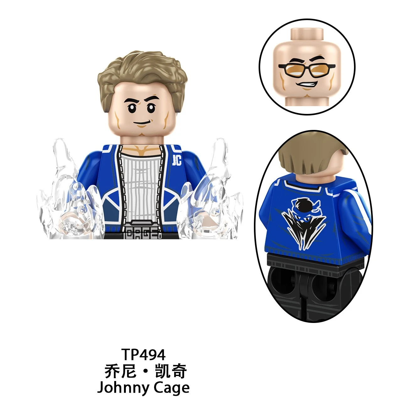 TP1061NEW Movie Cartoon Bricks Dolls Mini Action Assemble Model Figures Building Blocks Toys Birthday Gift TP495-502 view 2