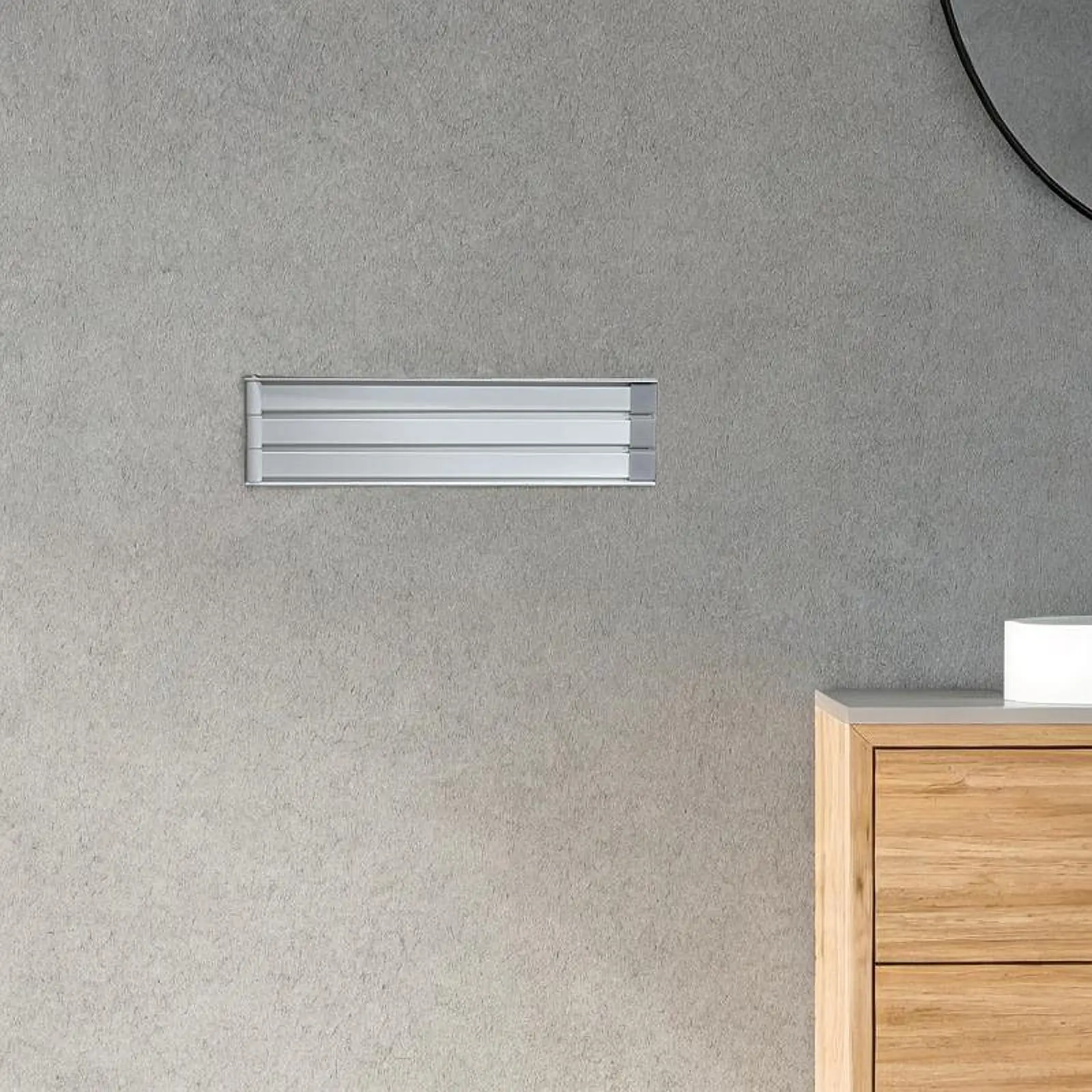 

180 Rotation Towel Rack Easy to Install 3 Tier Bars for Hotel Farmhouse Home