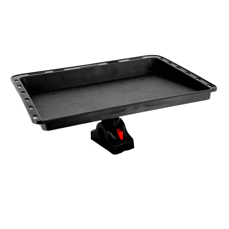 

Fishing Bait Table Fishing Terminal Tackle,Multipurpose Tray for Boat, Deck, Carp, Kayak-AA85