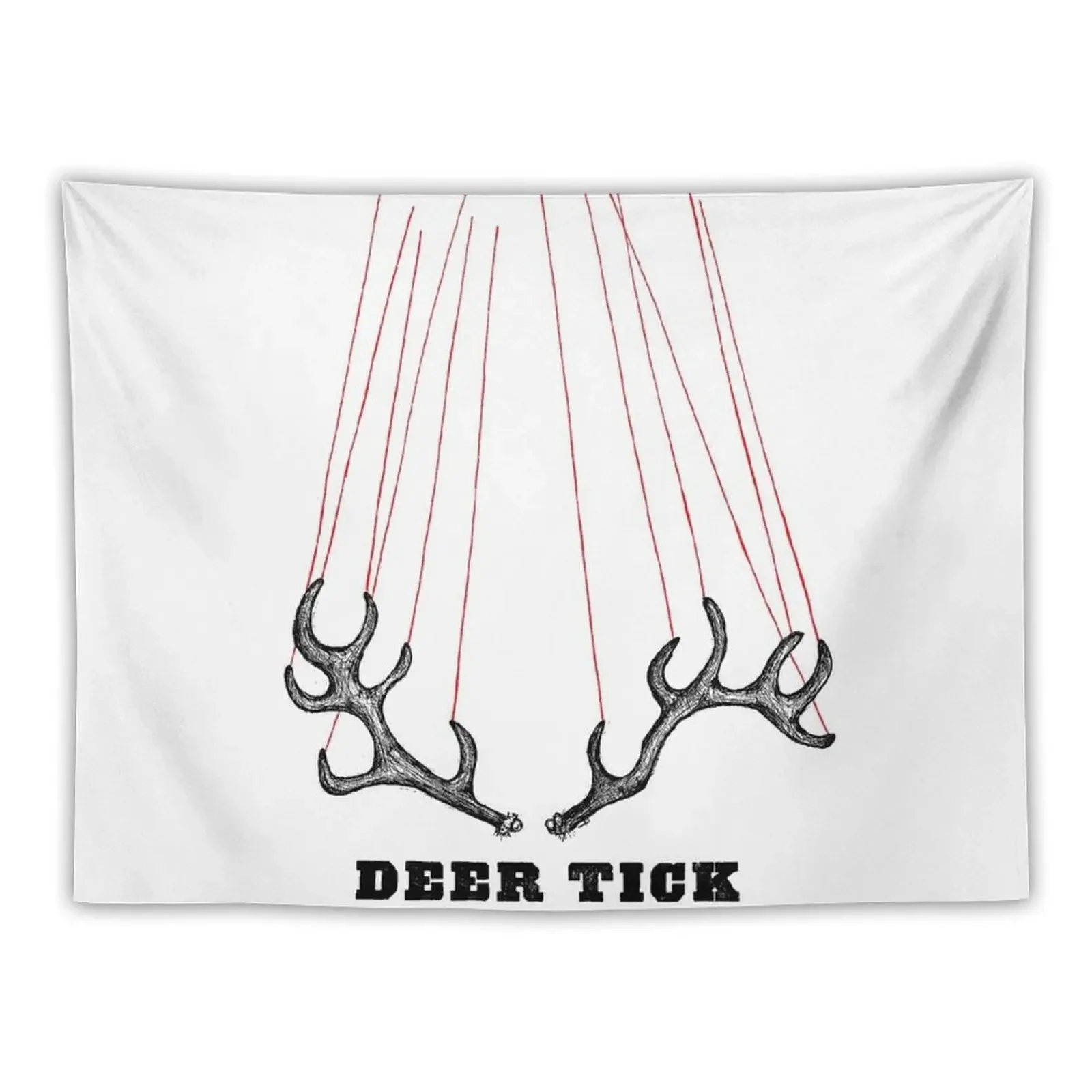 

Deer tick Tapestry Home Decor Aesthetic Luxury Living Room Decoration Tapestry