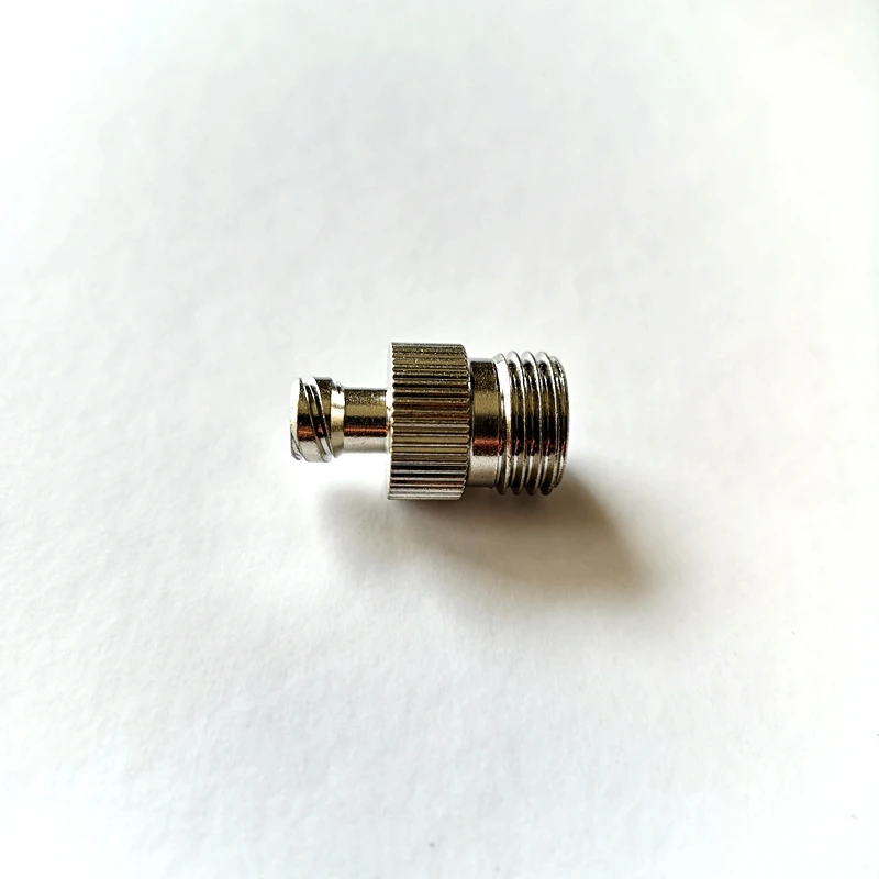 Imagem -02 - Metal g1 Rosca Macho Fêmea Luer Conector China Fabricante Niquelado Latão Encaixe Luer Adaptador de Bloqueio