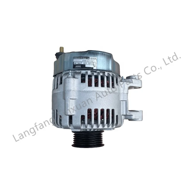 37300-3C120 Generator Assembly Automobile AC Motor 12V 130A For Azera/TG/Santa Fe/Veracruz/Opirus/Borrego/Mohave view 6