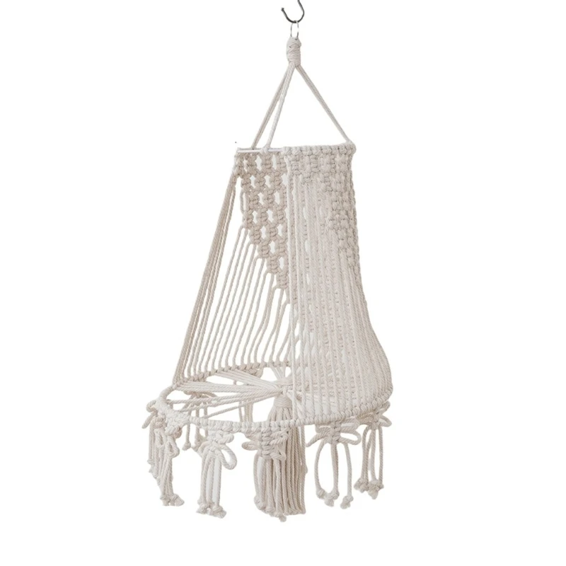 

Cotton Rope Hangings Plant Basket Pet Hammocks Swing Bed Indoor and Outdoor Plant Decors for Farmhouses