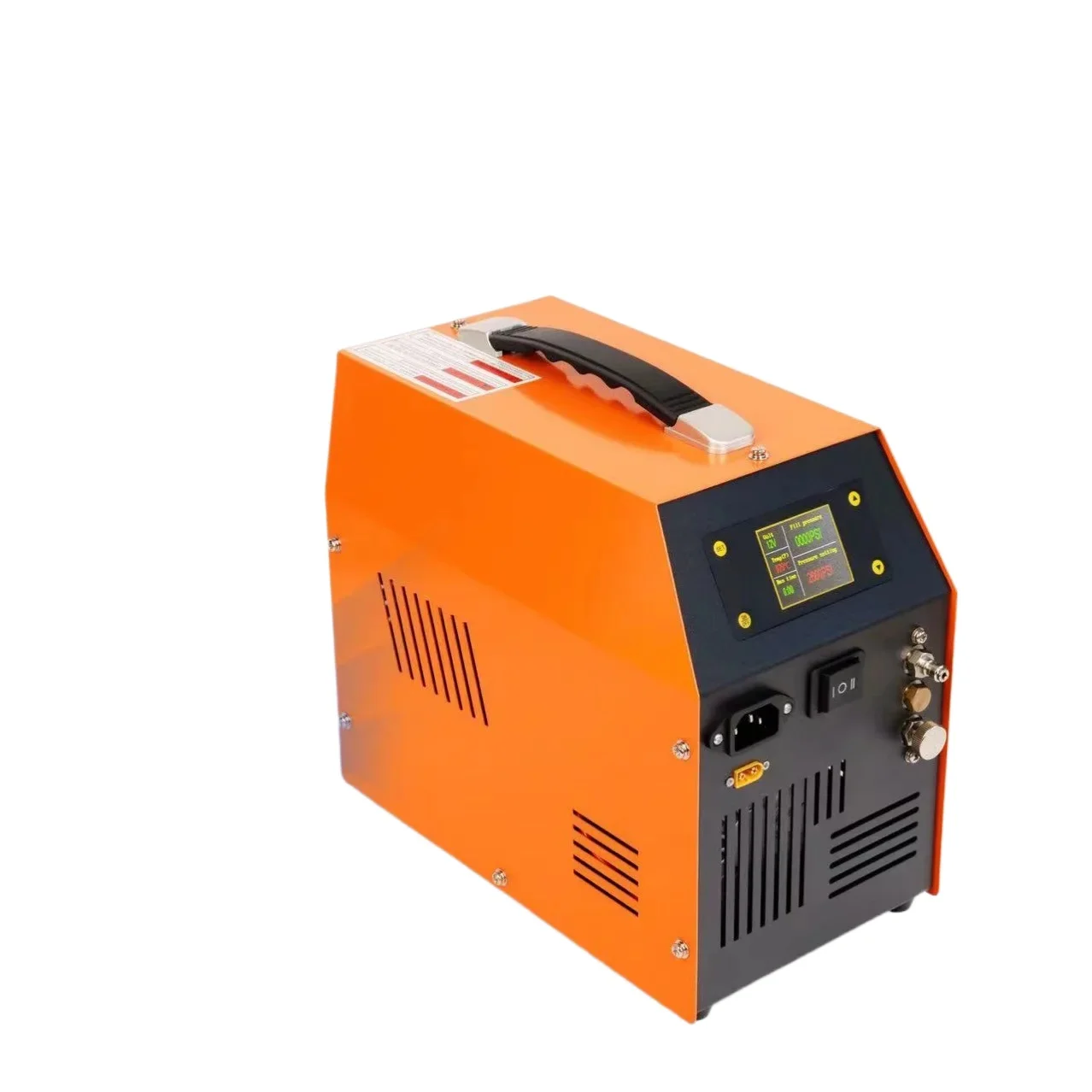 LCD built-in transformer 12 volt car high pressure pump 30mpa high pressure pump