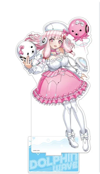 الأجهزة الطرفية حامل أكريليك كامل Anime BanG Dream! شخصيات Ave Mujica قابلة للجمع، أفضل صديق لعيد الميلاد كهدية