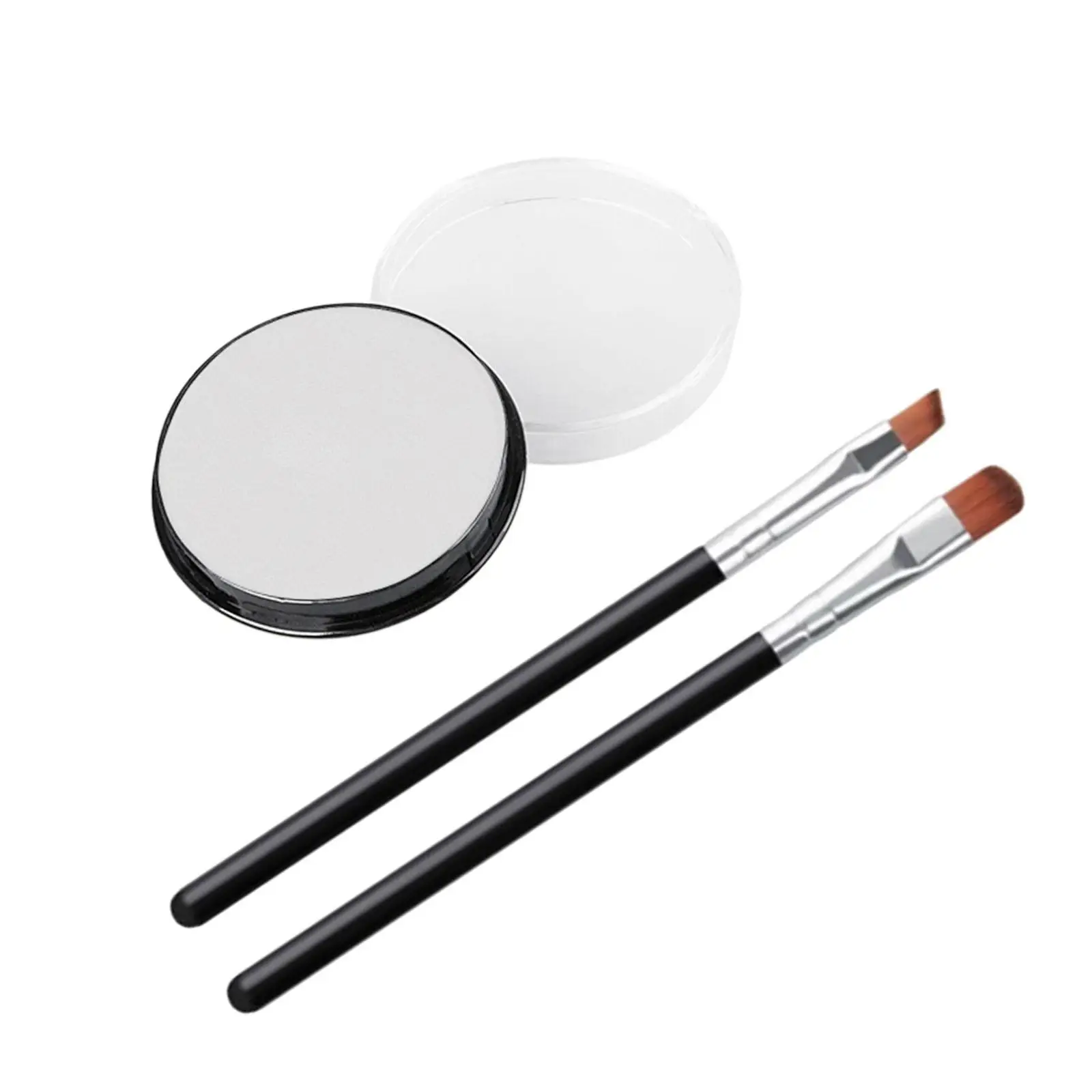 Kit Creativo di Pennelli per Trucco e Pittura Corporea, Palette Tutto in Uno da 30g per Spettacoli Teatrali