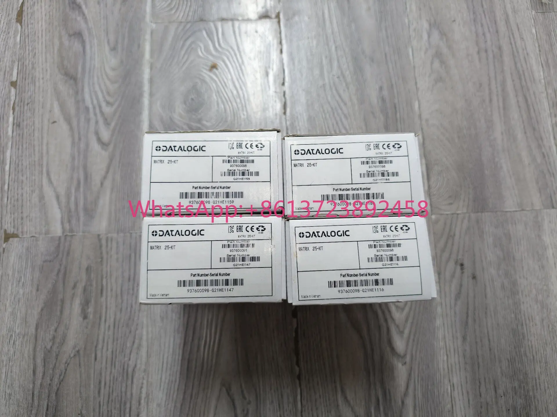 

MATRIX 215-KIT DELEX Code Reader