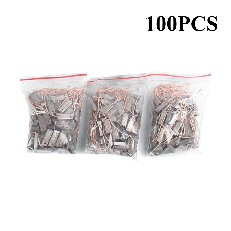 100PCS Alternators Cooper Holder Carbon Brushes for Mitsubishi ISUZU Nissan