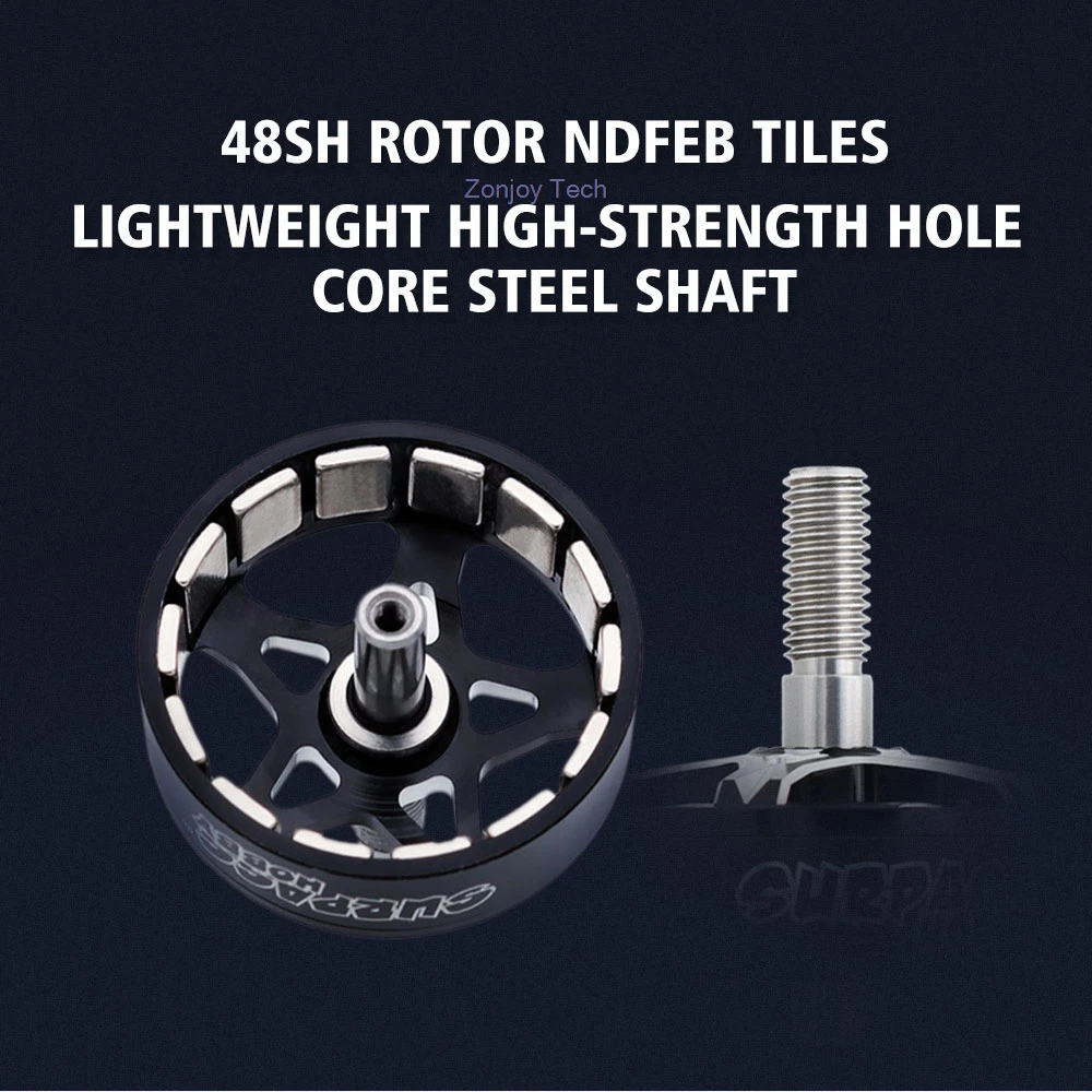 S4315 500KV S4320O novo 4 PCS é adequado para 13 14 polegadas FPV high-end classe de competição Traverser drone 6S motor sem escova