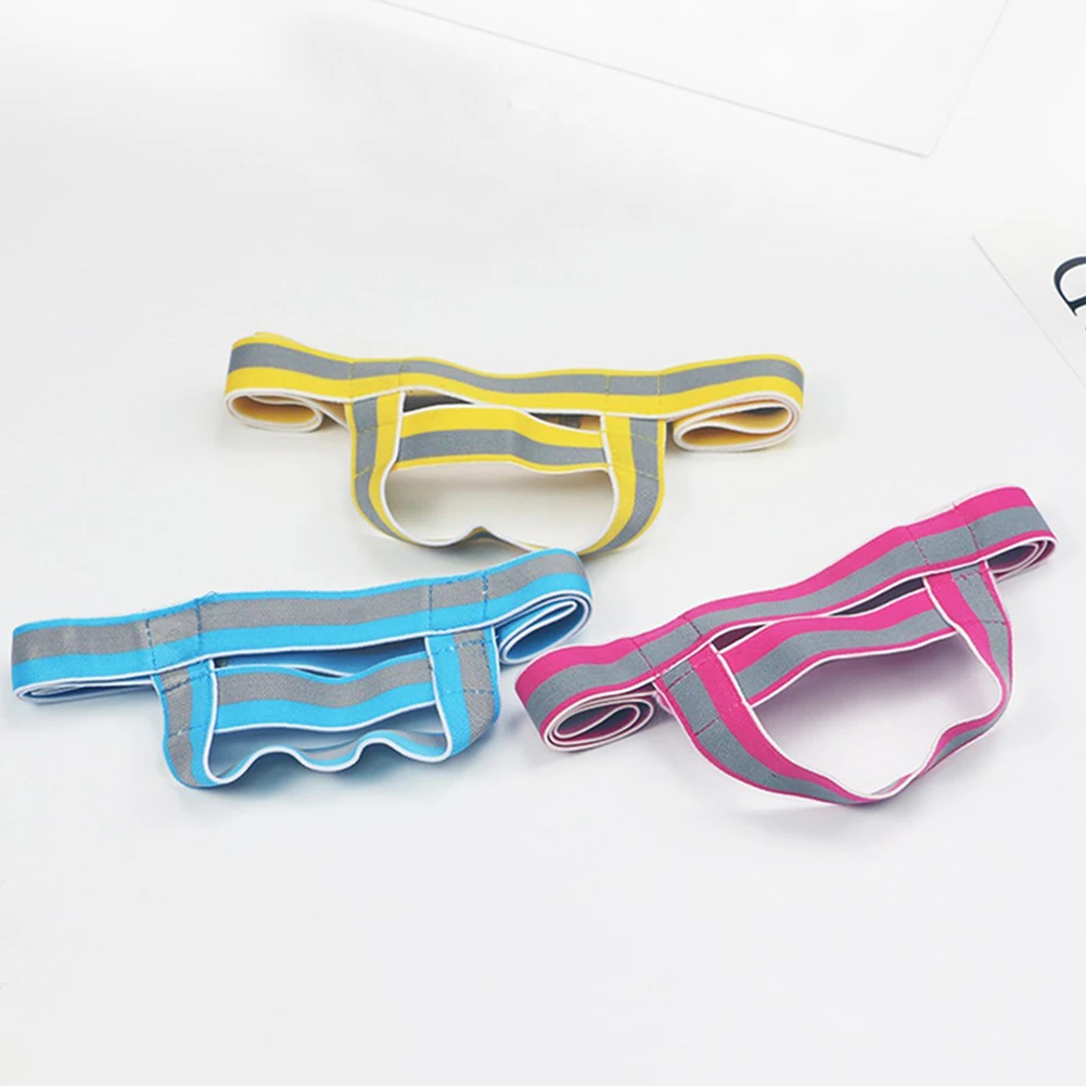 

Men Sexy Open Butt Thong Breathable Breathable Underwear Men Thong Brand New Classic Style Elasticity Erotic Wear