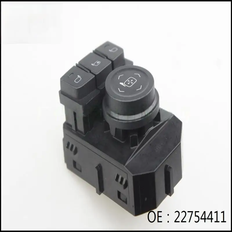 

Applicable to Chevrolet Silverado universal Sierra mirror switch rearview mirror switch 22754411 or 84643978.