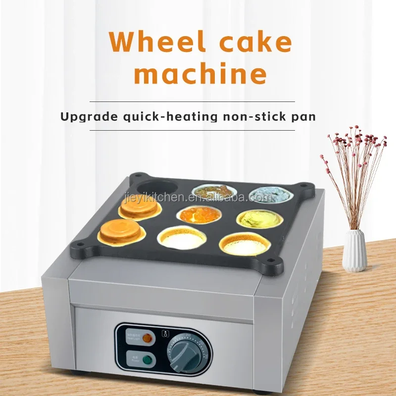 Top Pick Snack Making Machine 6 Holes Red Bean Cake Maker Electric Obanyaki Maker Machine