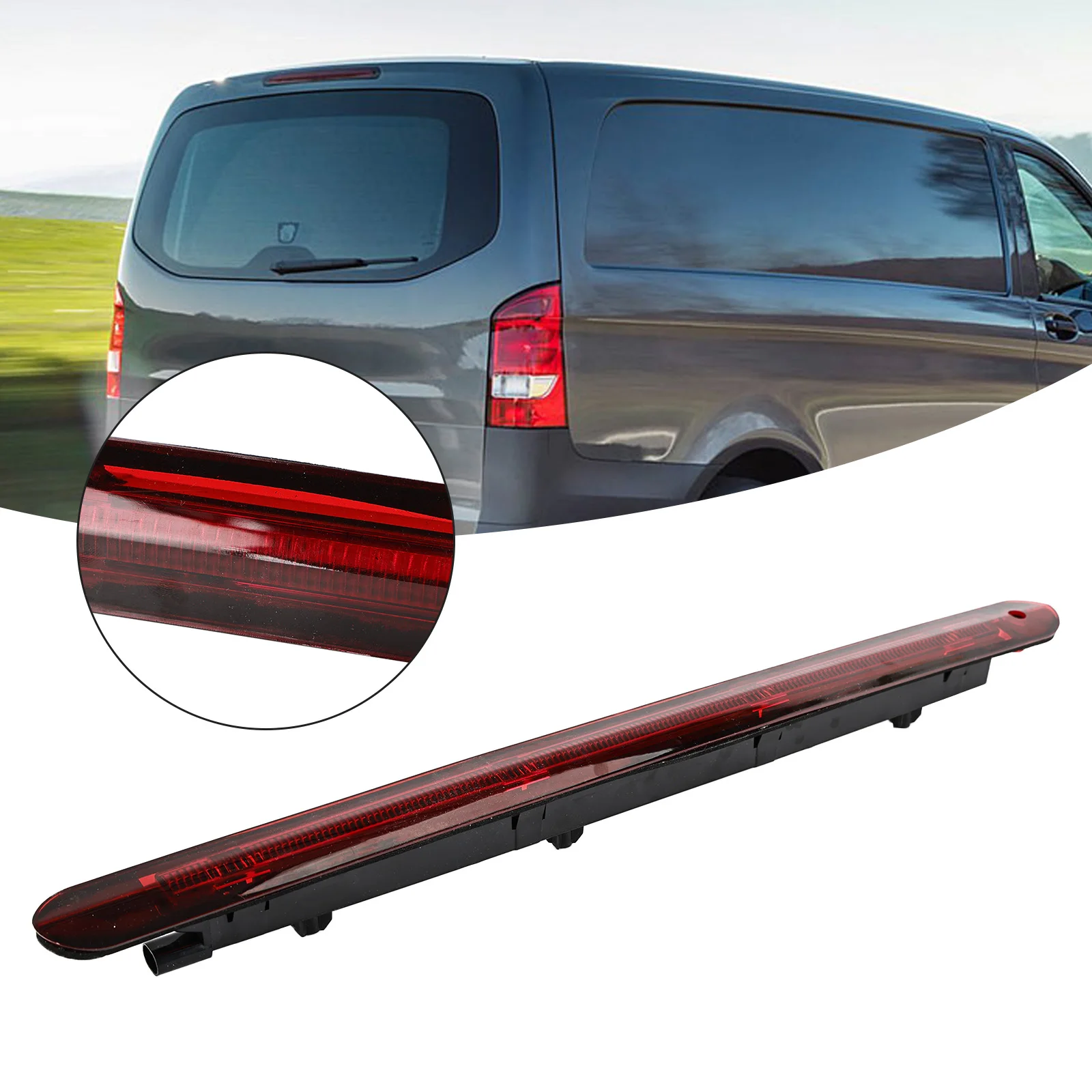 

A4479060800 A4479060700 High Mount Rear Third Brake Light For Mercedes-Benz Vito V-Class W447 2014-2020 LED Stop Signal Lamp
