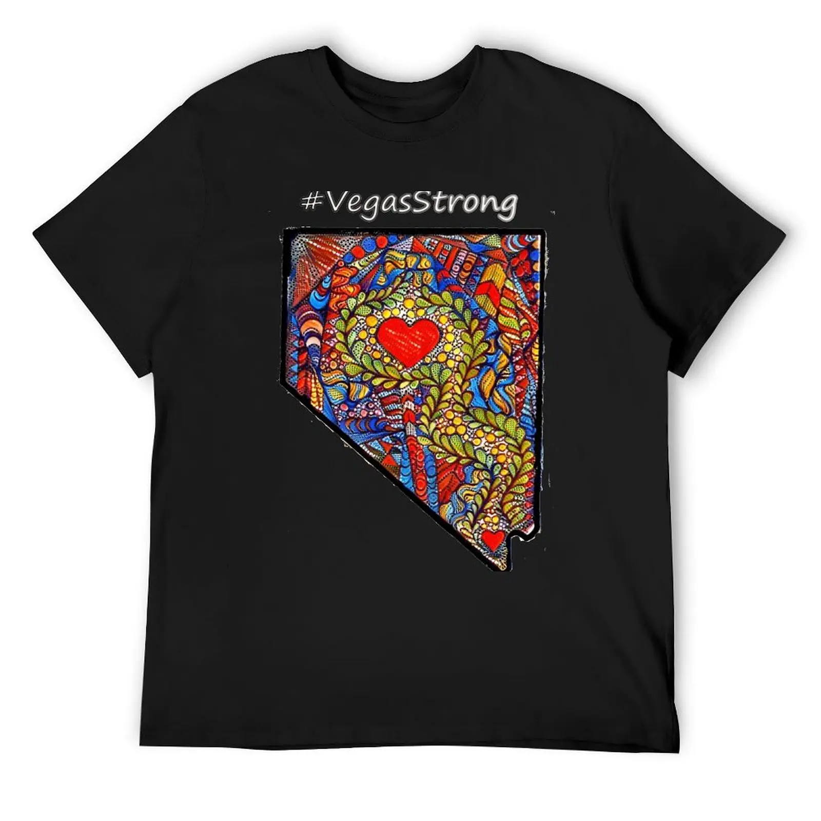 

Vegas Strong T-Shirt clothes blacks Man t-shirt man clothes mens t shirts