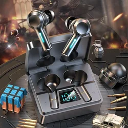 for   Z Flip 5 A14 A34 A54 TWS Bluetooth Wireless Earphone 5.0 Touch Control Earbuds Stereo Music Sports Headset
