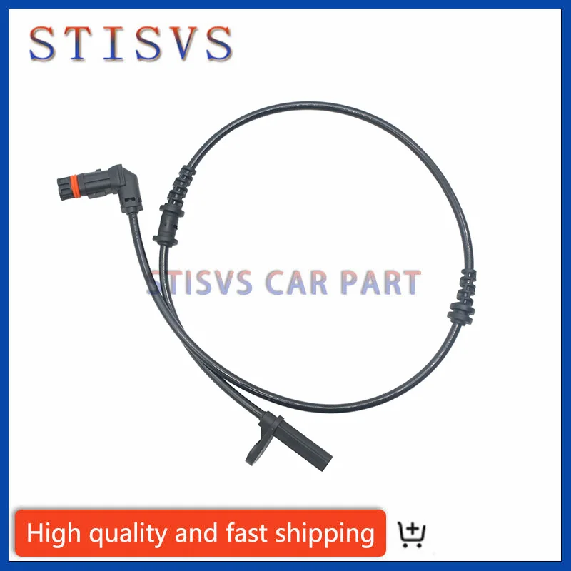 A2049057900 2 peças sensor de velocidade da roda dianteira esquerda abs para mercedes-benz c-class c204 s204 w204 acessórios de carros de alta qualidade
