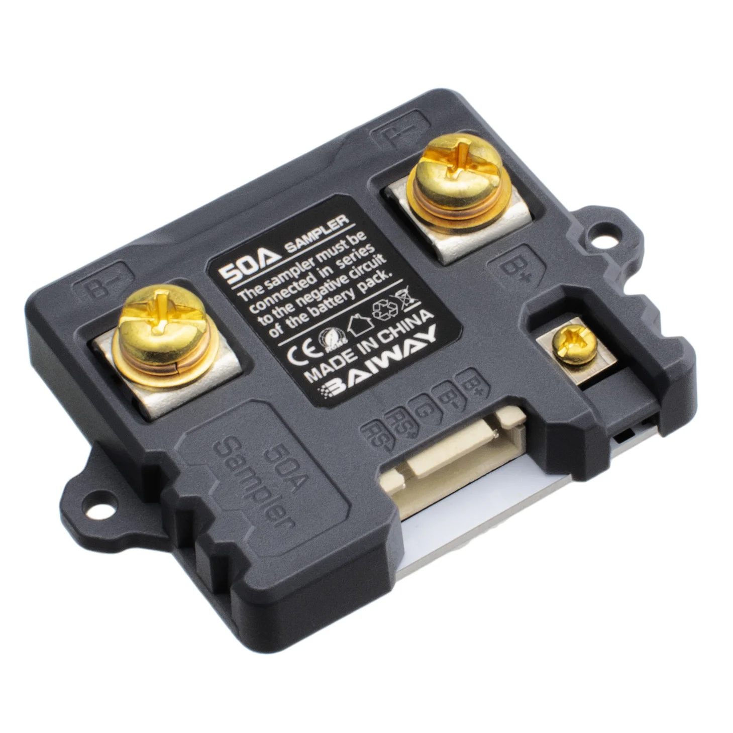 DC120V 50A Vehicle Battery Coulometer TK15 Battery Capacity Tester Coulomb Counter Meter for E-bike/Balance Car/Cleaning Machine