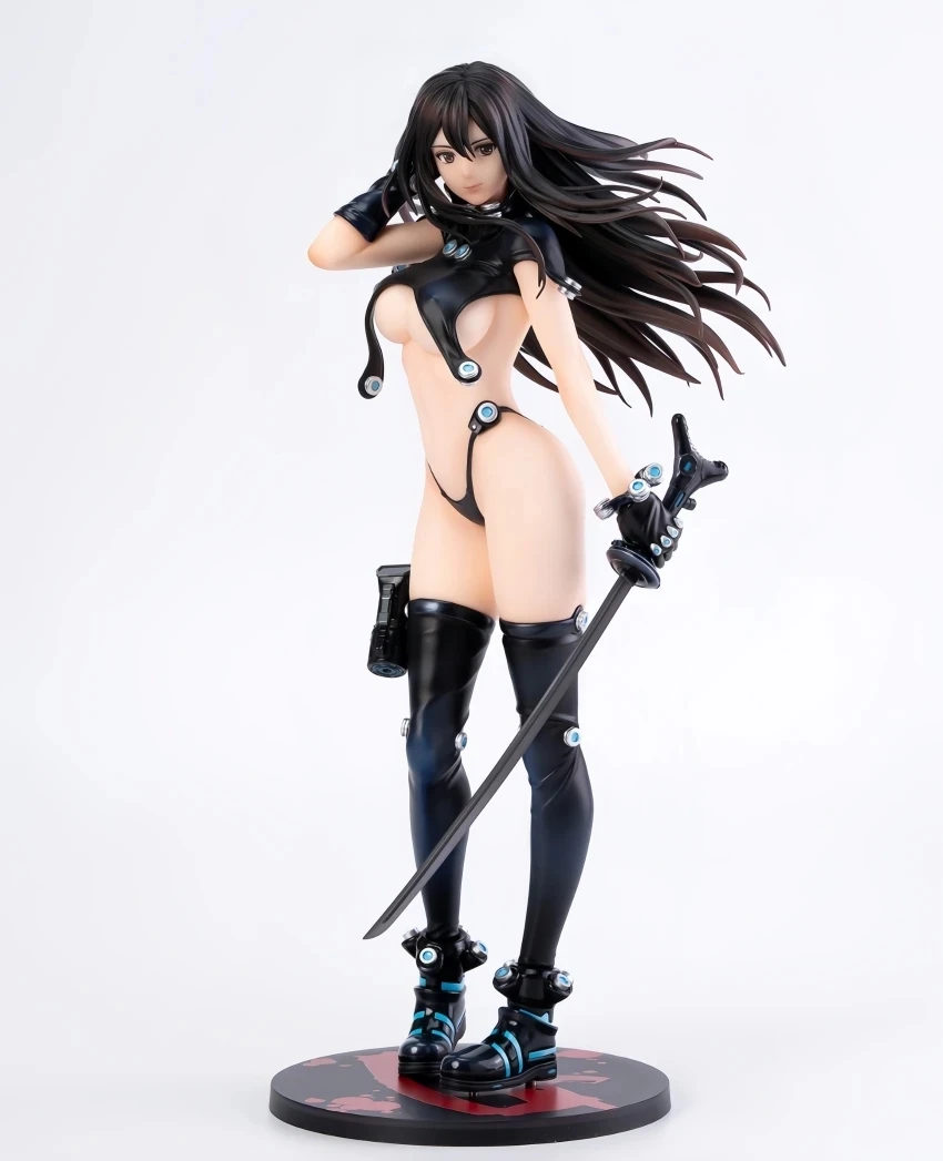 

25 см GANTZ Reika Shimohira Reika 1/7 Ver, фигурка девушки, жесткая игрушка из ПВХ, игровая статуя, коллекция для взрослых, аниме, экшн-модель, кукла в подарок