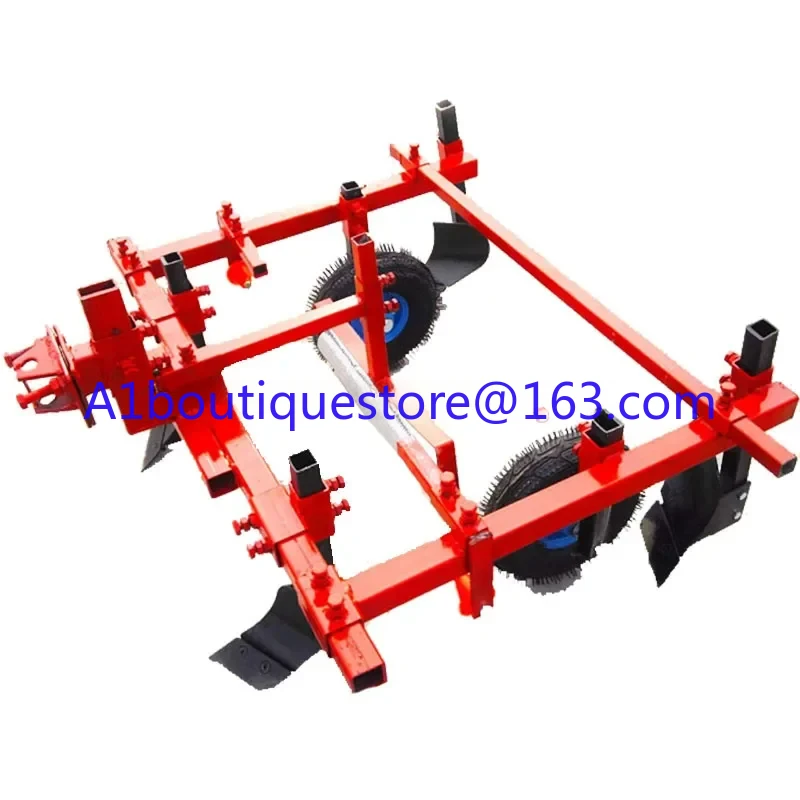 60CM-150CM Mulching Laying Adjustable Width Micro-Tiller Agricultural Machinery Plastic Film Covering