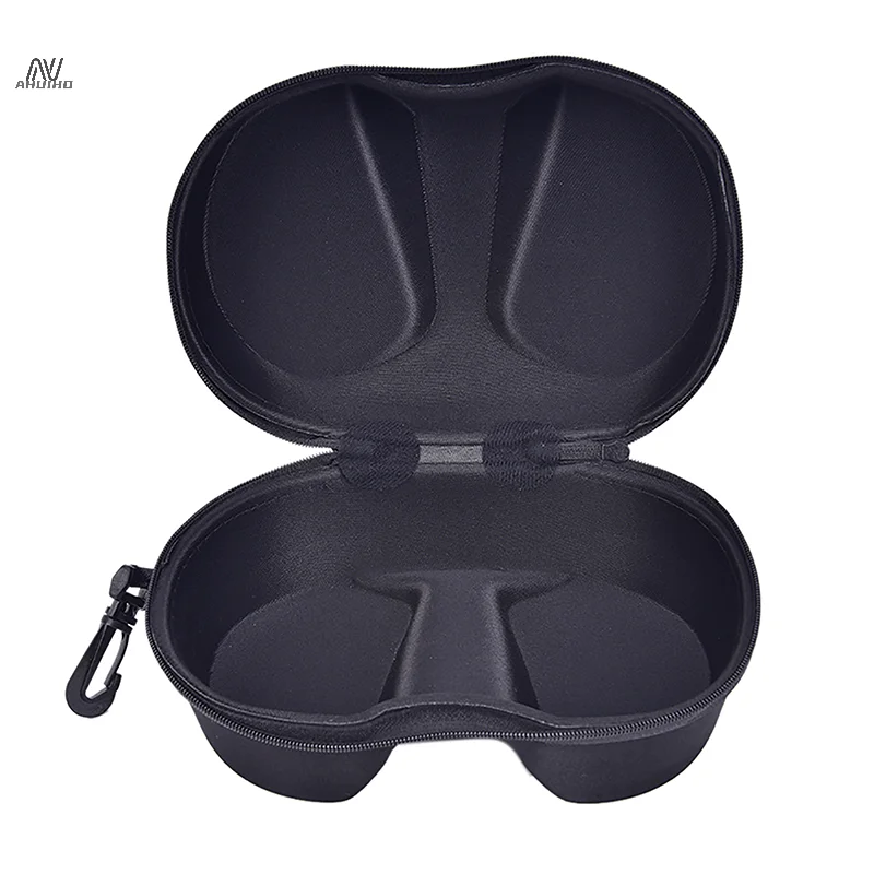 Diving Glasses Storage Box Underwater Mask Goggles Glasses Storage Diving Face Cover Snorkel Zipper Case for Underwater Swimming