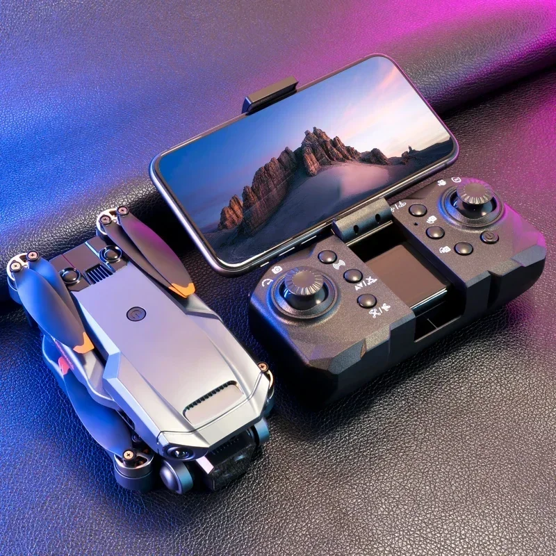 طائرة بدون طيار Pro 4K GPS 3KM FPV RC Quadcopter مع تجنب العوائق ومحرك بدون فرش، طائرات بدون طيار للتصوير الجوي عالية الدقة قابلة للطي