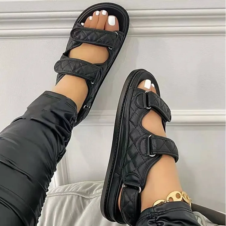 Sandals Women High Quality Ladies Shoes Summer Platform Sandalias De Muje Designer Shoes Woman Sandalie Gladiator 2