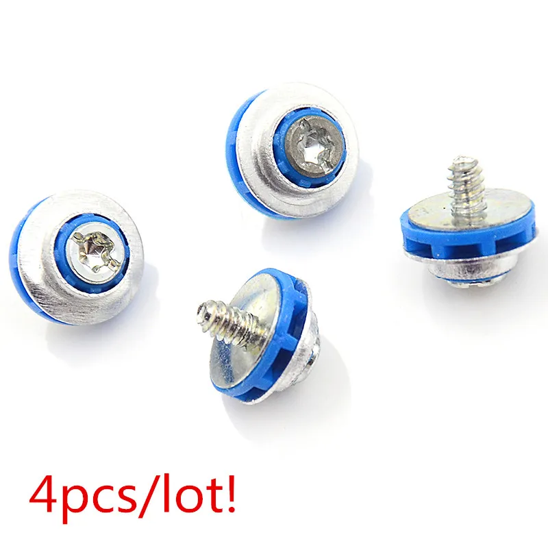 Hot 4pcs/lot Blue Screws For HP 3.5 HDD DC7800 DC7900 8000 8100 Z400 Z600 Screws Isolation Grommet 450712-001 Mute Mounting