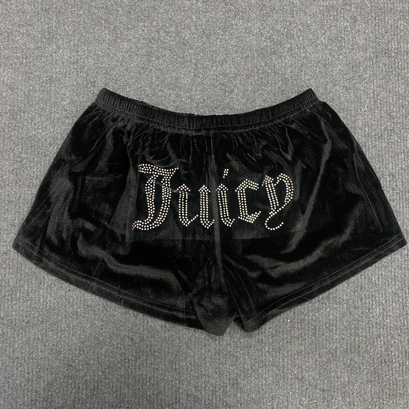 Women's retro breathable shorts, super shorts, wide legs, Y2K, Casual loose shorts, summer 2025 - Image 3