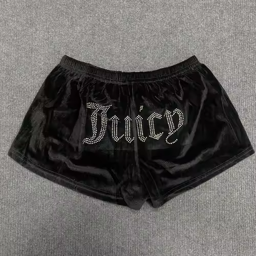 Women's retro breathable shorts, super shorts, wide legs, Y2K, Casual loose shorts, summer 2025 - Image 3