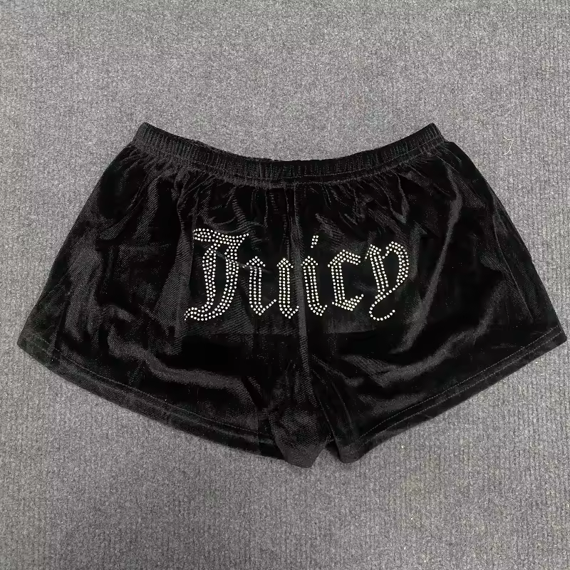 Women's retro breathable shorts, super shorts, wide legs, Y2K, Casual loose shorts, summer 2025 - Image 3