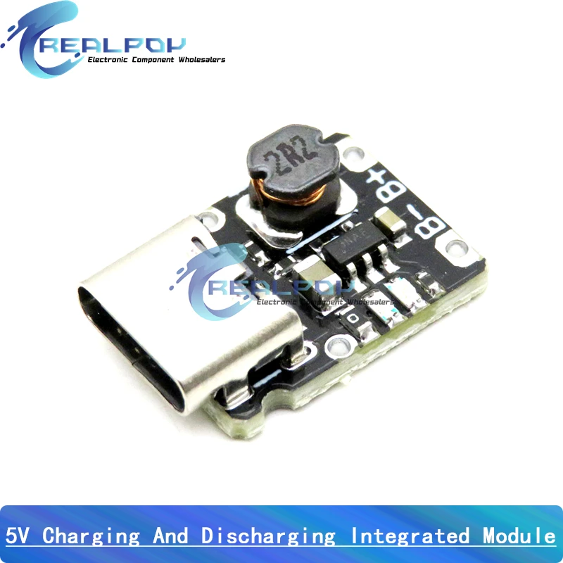 Type-C USB TP4057 1A Lithium Battery Charging Protection Board Module Polymer Battery Over TP4056 With Temperature Protection