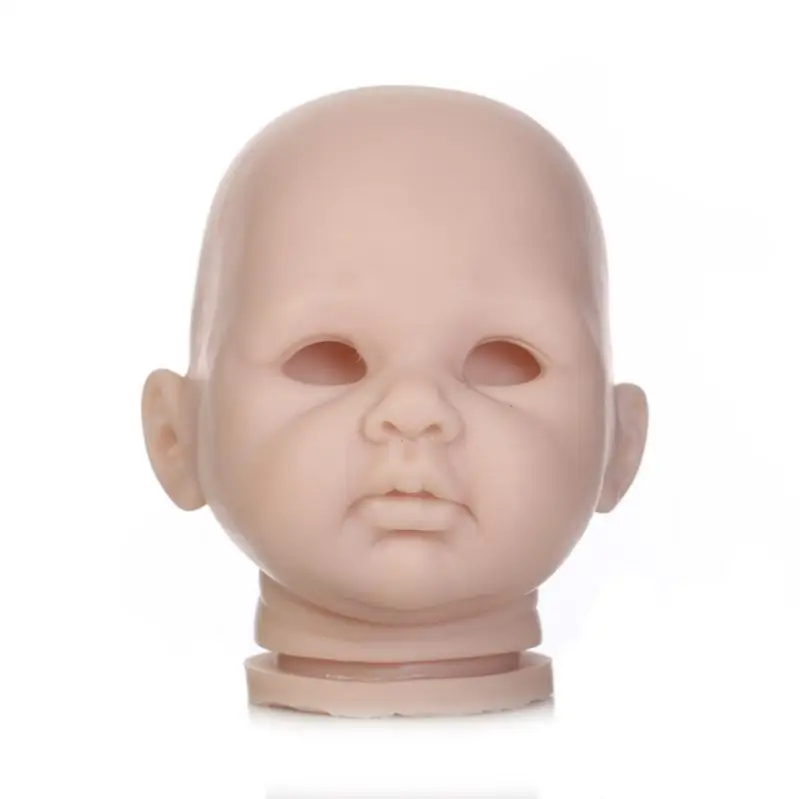 SANDIE 20 인치 도색되지 않은 빈 다시 태어난 아기 인형 키트 좋은 품질의 실리콘 비닐 Bebe Bonecas 인형 키트