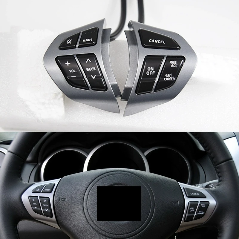 

Для Suzuki Super Vitara Grand Vitara многофункциональная кнопка на руле, переключатель круиз-контроля, кнопка регулировки громкости