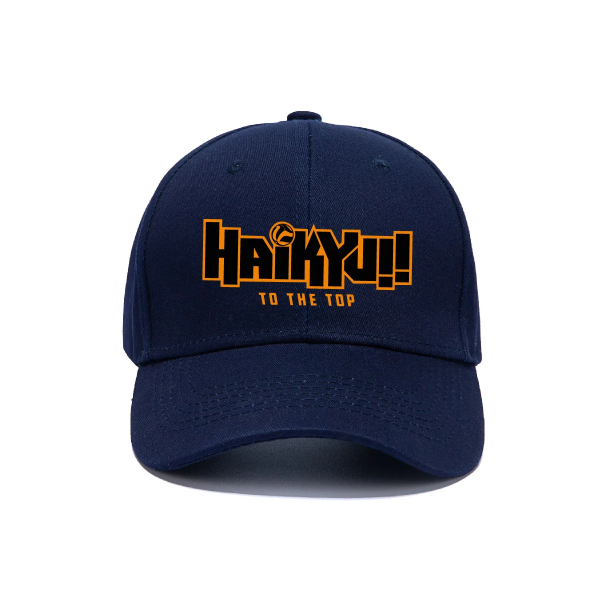 Anime Haikyuu! with adjustable printing sun visor hat, sun protection fits all men's and women's KIDS baseball cap Hinata Shoyo