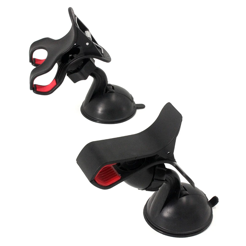 GPS Suction Cup Bracket - Universal 360° Rotating Car Phone Holder for Windshield/Dashboard