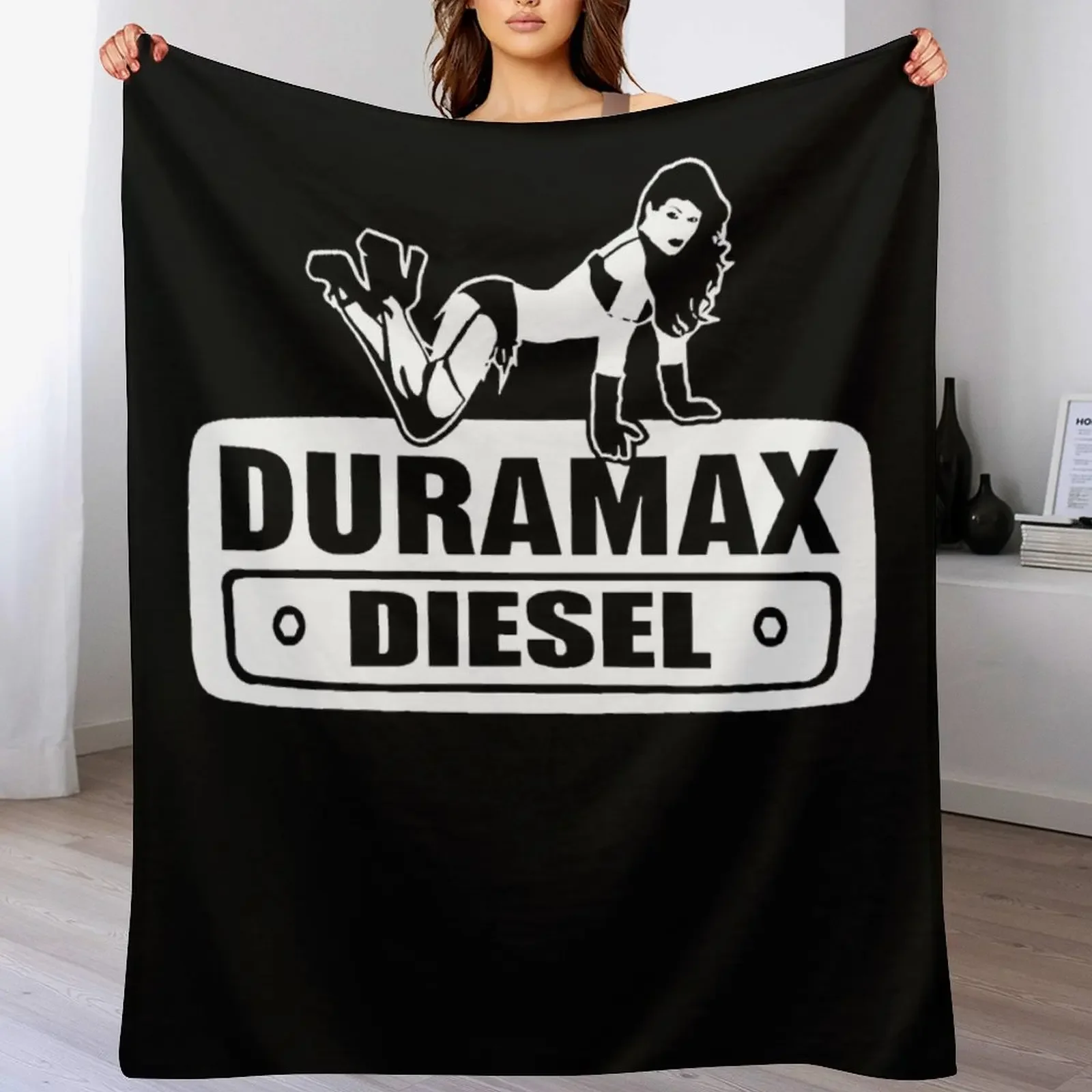 

Duramax Diesel sexy Throw Blanket Thin Beautifuls Warm Bed Fashionable Blankets Blankets For Bed Kid'S Blankets