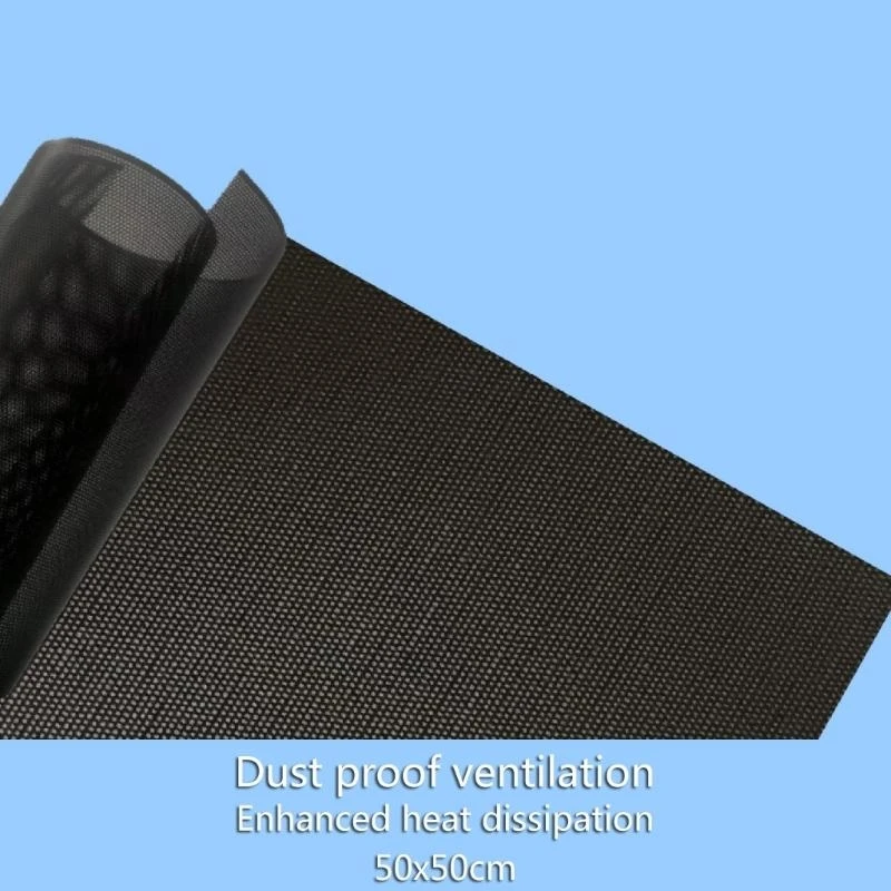 50cm Computer Mesh DIY PVC PC Case Fan Cooler Dust Filter Network Net Case Dustproof Cover Chassis Dust Cover