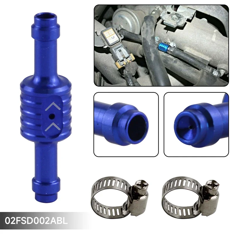 Blue Boost Increase Valve Fit For 01-04 Chevy GMC Duramax Diesel 6.6L LB7 Turbo Aluminim