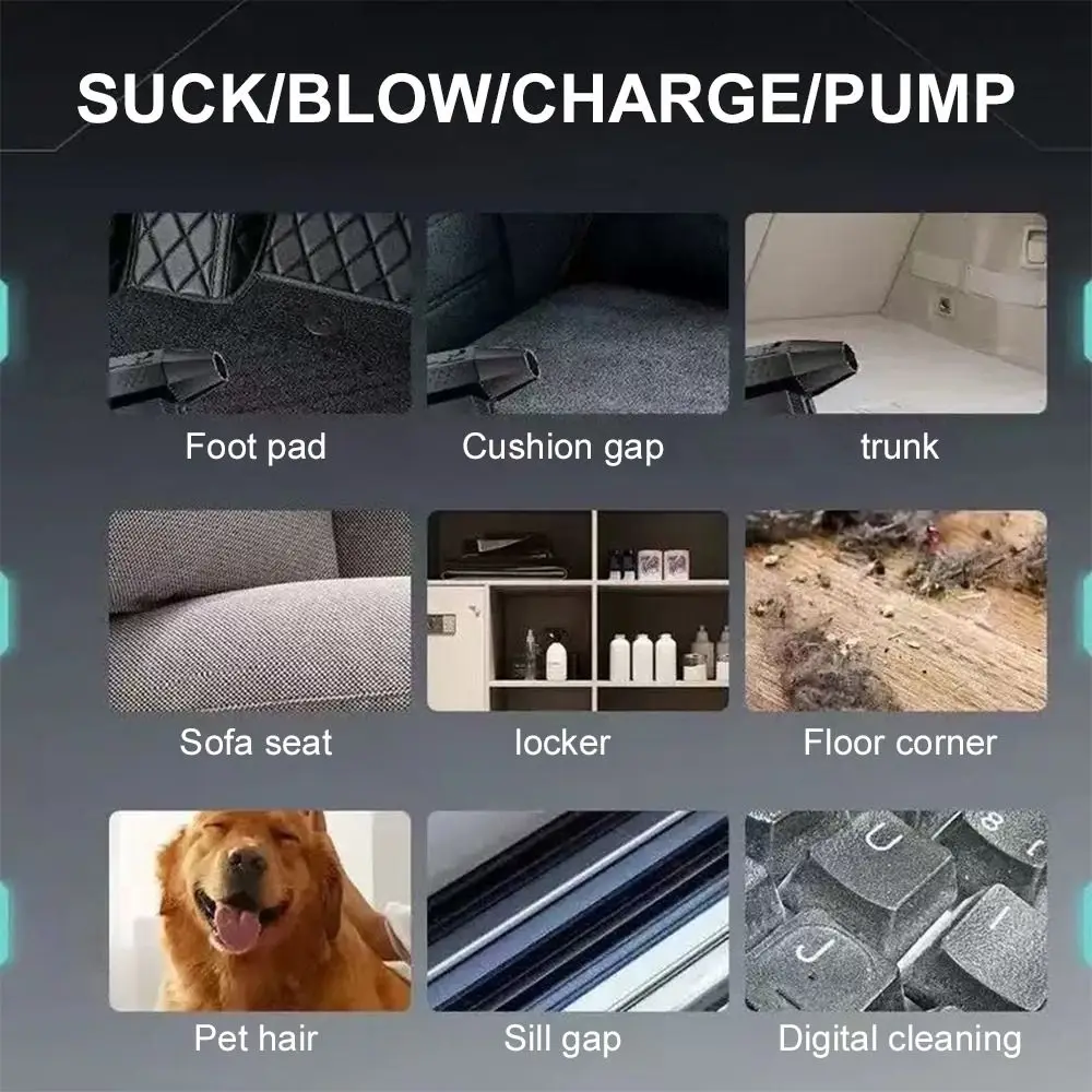 200000 RPM ミニターボジェットファンブラシレスモーター高速電動エアダスター充電式 6 速度調整可能