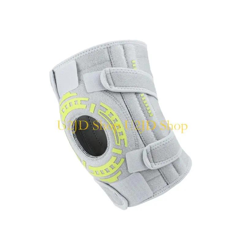 U2JD Highly Impact Protections Knee Brace For Running Hiking And Sports Fitness