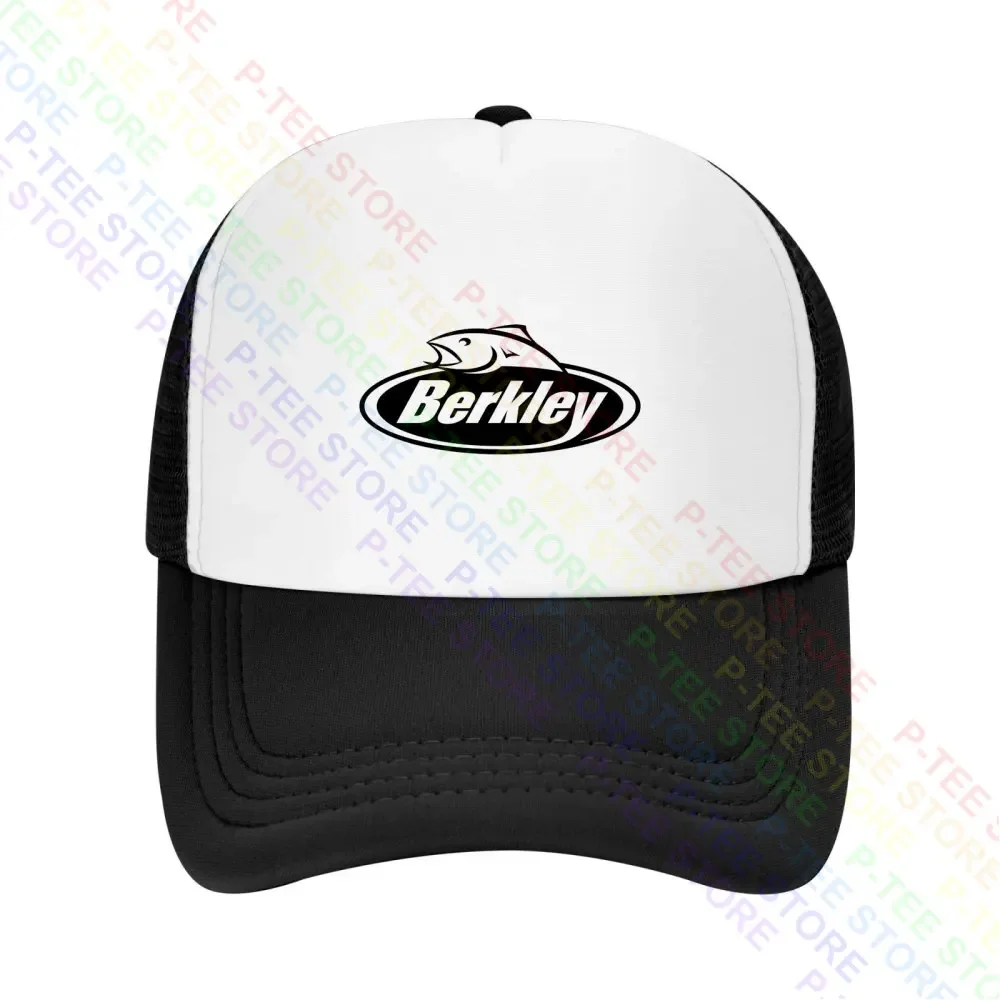 Berkley Fishing Pole Reel Line Trout Catfish Lure Bait Baseball Cap Snapback Caps Knitted Bucket Hat