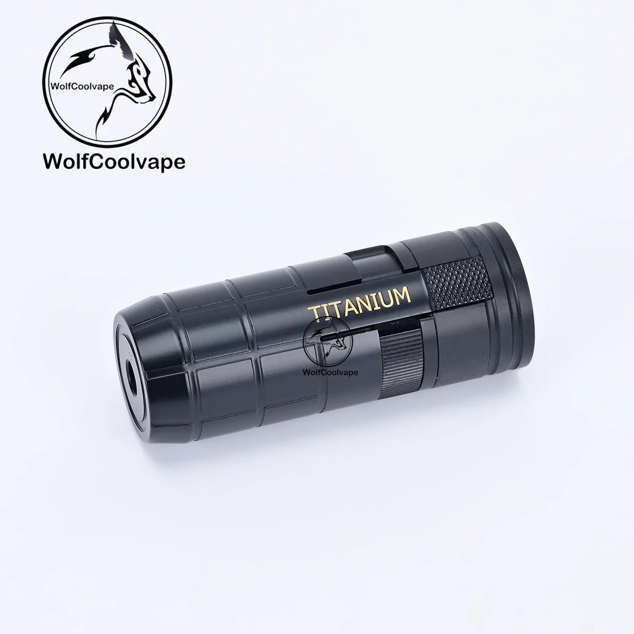 Wolfcoolvape MK2 Special Mechanical Mod Brass material vape mech mod 18650 battery Mechanical vape mod
