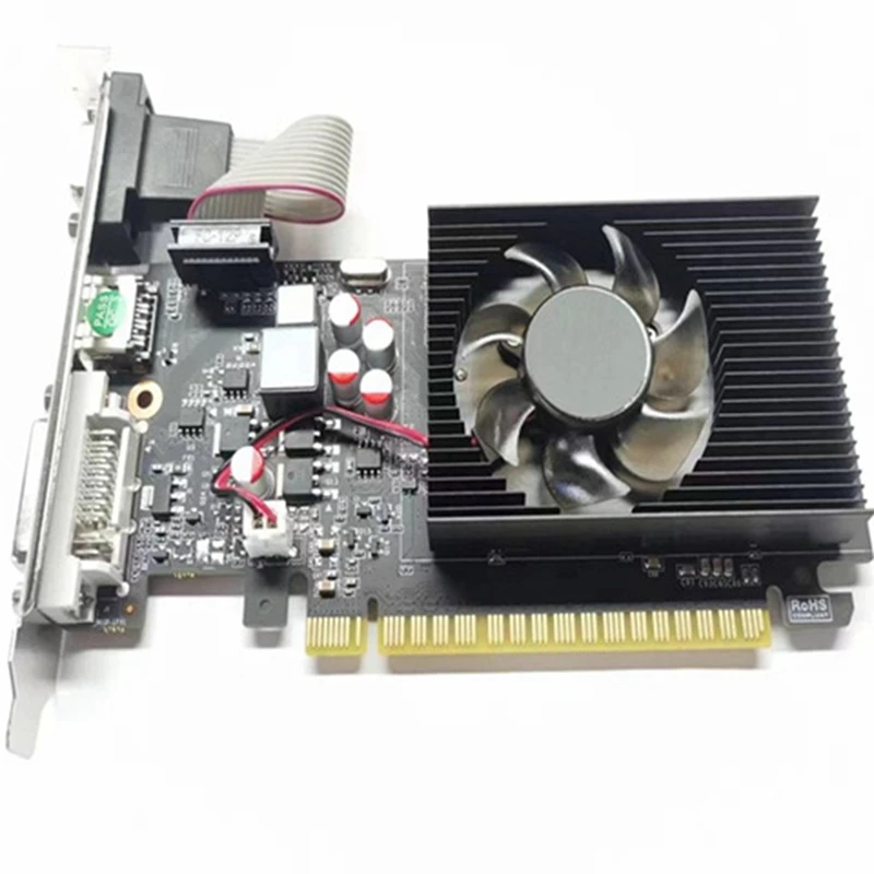 GT730 2GB Graphics Card GV-N730-2GI D3 64Bit GDDR3 Graphics Cards GT 730 D3 Dvi Used VGA Cards -Compatible