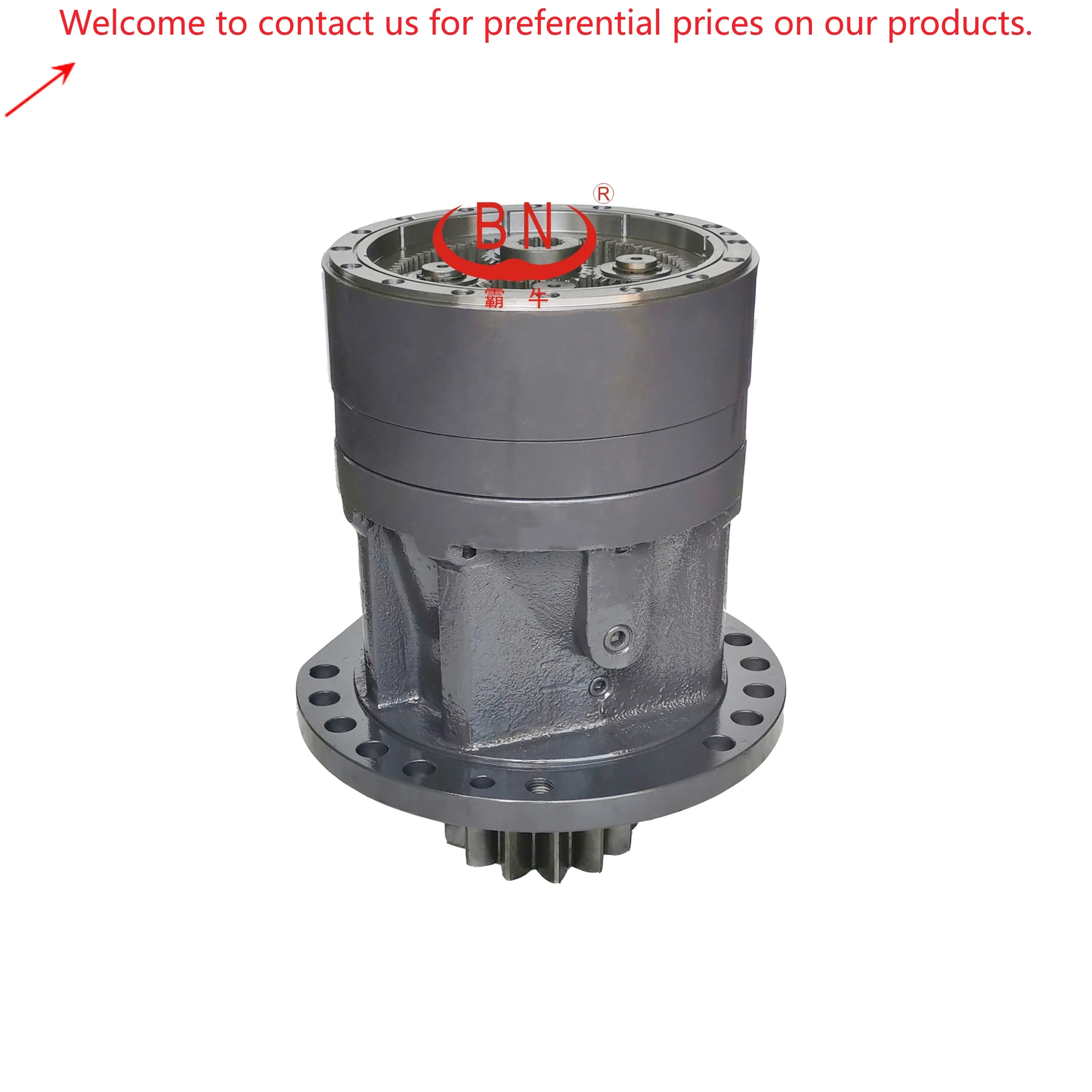

PC160-7 Excavator Spare Parts KBB0840-35001 KBB0840-35003 Swing Device Reducer Gearbox For KOMATSU PC160-7
