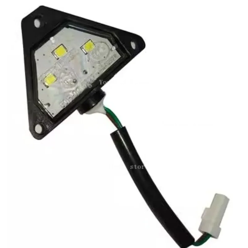 Suitable for ZT300-X ZT310-X1 X2 motorcycle front headlights, position lights, daytime running lights, turn signals, headlights