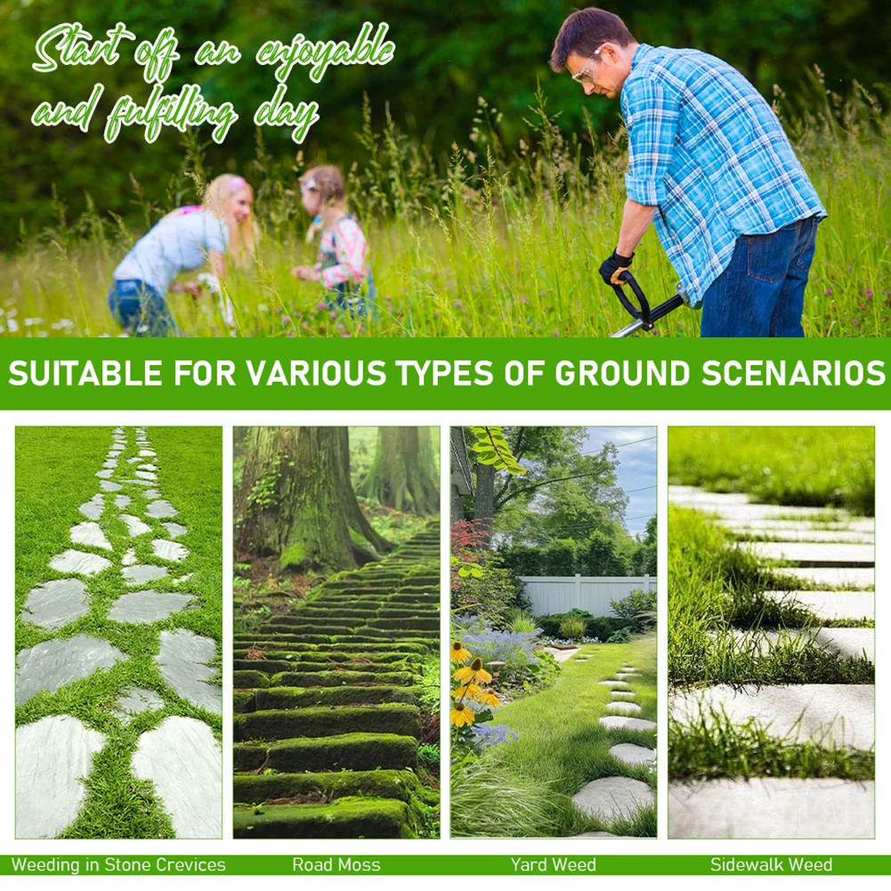 6 Inch Steel Wire Brush Cutter Trimmer Head Weeds Blade Cutter Garden Grass Trimmer Head for Moss Grass Rust Removal