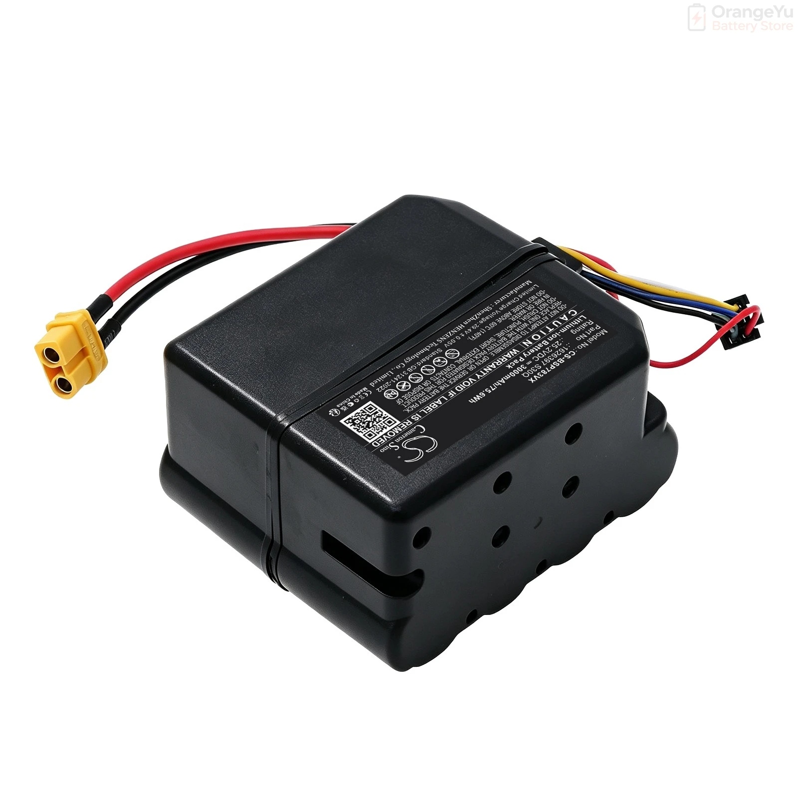 Replacement 25.2V 3000mAh Vacuum Battery for Bissell 3175+ 3177+ 3178+ 3281+ 31783 P3025 ICONPET TURBO 1626397 S30Q