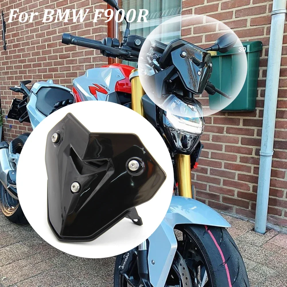 For BMW F900R F 900R F900 R Motorcycle Accessories Sport Touring Windshield WindScreen Wind Deflector Sun Visor F 900 R F900r