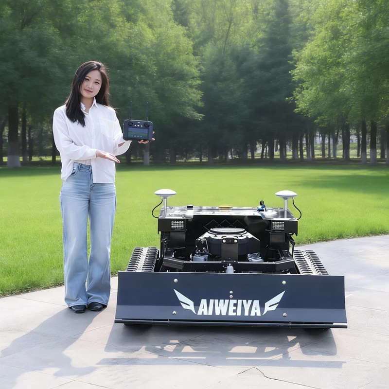 

Customized Intelligent Self-propelled Lawn Mower Cordless Four Stroke Suitable For Small Farm Weeding Work
